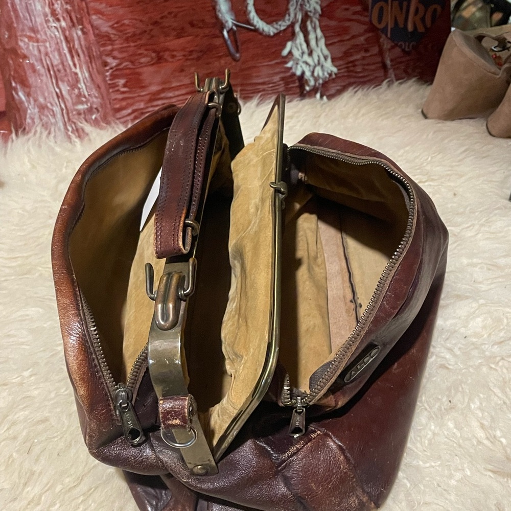 Vintage Aldo leather bag - Picture 5 of 12